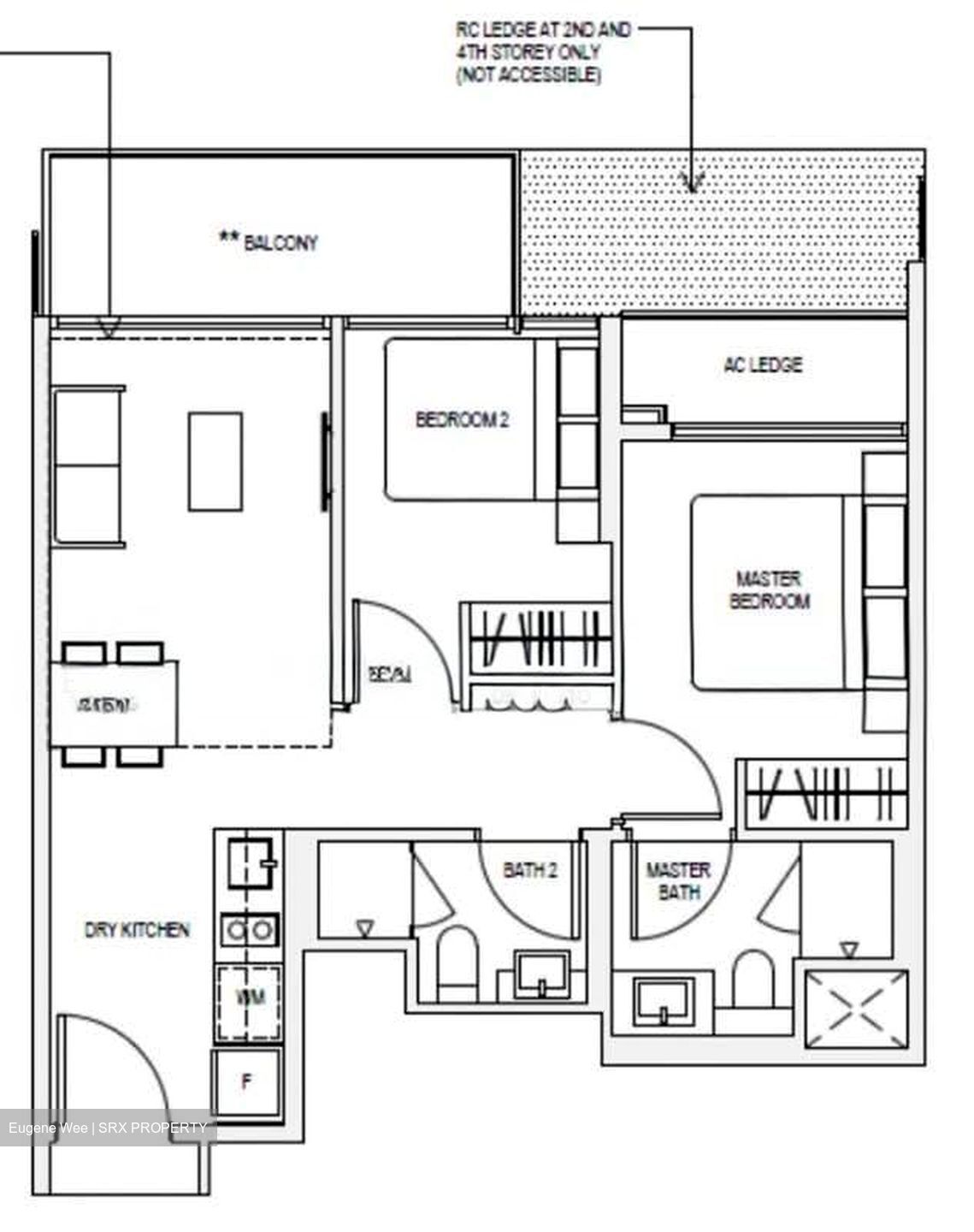 The Verandah Residences (D5), Apartment #610378991